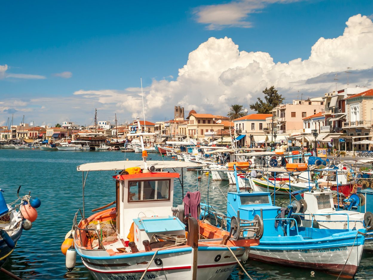 Sightseeing in Aegina – Island views and attractions