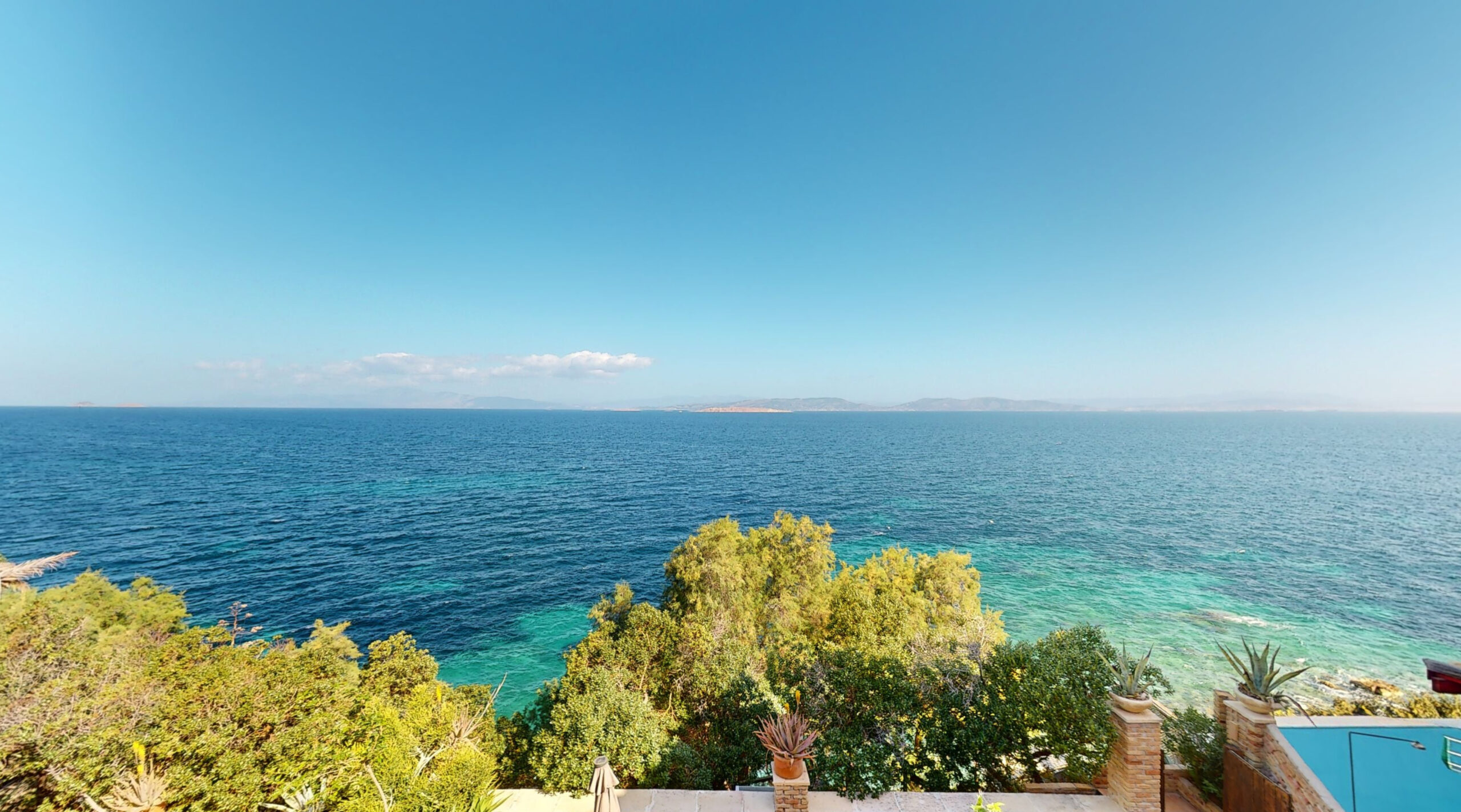 The beaches of Aegina